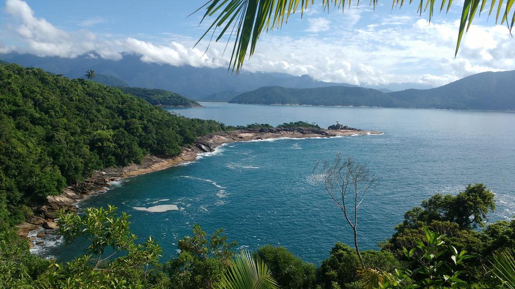 Pousada Castello Montemare Ubatuba Kültér fotó