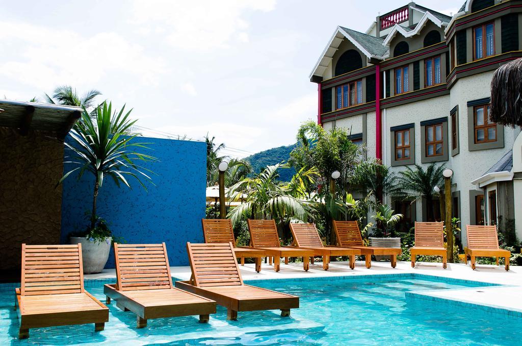 Pousada Castello Montemare Ubatuba Kültér fotó